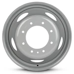 New Wheel 1999-2003 Ford F550SD 19.5 Inch Grey Steel Rim. Fixed Price $213.49.