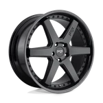 19X8.5 Niche M192 Altair Gloss Black Matte Wheel 5X4.5 (35MM). Fixed Price $323.68.