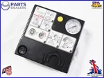 Tyre Pump Air Compressor Inflator For Fiat / 500X Tipo Panda Doblo Jeep 180W. Fixed Price $17.98.