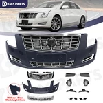 For 2013-2017 Cadillac Xts Front Bumper Cover Grille Fog Light Kit W/sensor Hole. Fixed Price $589.95.