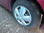 Wheel 15X6 Steel 10 Hole Fits 07-09 Spectra 31717085. Fixed Price $110.70.