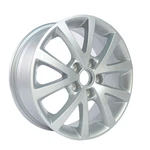 For Volkswagen Jetta Oem Design Wheel 16" 16X6.5 2010-2018 Silver Rim 69897. Fixed Price $108.45.