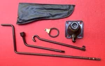 1996 2002 Toyota 4RUNNER Factory Oem Spare Tire Tools Bag & Jack 09111-60075. Fixed Price $109.95.