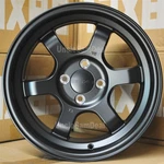 15" 15X8 4X100 20 Offset 9SIX9 SIX-1 Matte Black 6 Spoke Sport Wheel. Fixed Price $574.80.