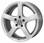 17" Volkswagen Golf Wheel Rim Factory Oem 69853 2008-2009 Silver. Fixed Price $325.00.