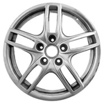 Refurbished 19X8.5 Painted Silver Wheel Fits 2011-2018 Porsche Cayenne 560-67404. Fixed Price $231.96.