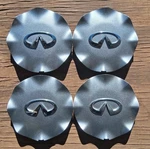 Infiniti M35 M45 Center Cap Set (4 Pieces) 2006-2007 P/n 40315-EH010 Repainted. Fixed Price $119.95.