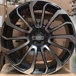 (4)22 Autobiography Style Wheels Gunmetal Rims Fit Range Rover Hse Discovery. Fixed Price $1399.99.
