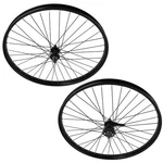 PRO+26 X 2.125 Heavy Duty Beach Cruiser 12G Front Or Coaster Black 36 Spoke Rims. Fixed Price $189.99.