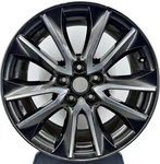 Mazda CX3 CX-3 Skyactiv-g 2016 2017 2018 18" Oem Wheel Rim 64988 Black Machined. Fixed Price $195.00.