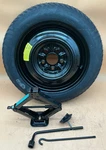 Spare Tire Kit 15 Compact Donut Wheel With Jack Fits: 2019-2024 Hyundai Elantra. Fixed Price $199.95.
