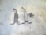 1984-1996 Corvette Spare Tire Carrier Stock Hangers W/bolts, Gm 14051106. Fixed Price $17.99.