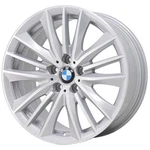 19" Bmw 528I Wheel Rim Factory Oem 71417 2011-2017 Machined Silver. Fixed Price $695.00.