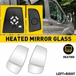 Left Right Upper/lower Towing Side Mirror Glass Fit 2015-22 Ford TRANSIT-150 250. Fixed Price $47.49.