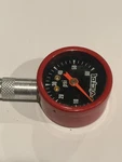Used Victor Gauge 2" 30 Psi Co 1/4" Red. Fixed Price $15.00.
