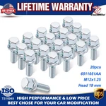 20PCS Wheel Lug Nuts For Jeep Cherokee Compass Dodge Dart Chrysler 200 2012-2022. Fixed Price $28.89.