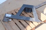 2005-2009 Hummer H2 Rear Spare Tire Wheel Carrier Mount Bracket Holder Hitch Oem. Fixed Price $884.00.