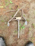 87-92 Jeep Comanche Mj Oem Spare Tire Carrier Winch Assembly (short Bed Only). Fixed Price $99.99.