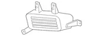 Genuine Gm Front Driver Side Fog Lamp Opening Cover 22936497. Fixed Price $37.61.