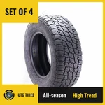 Set Of (4) Used Lt 305/65R18 Nitto Terra Grappler G2 A/t 124/121R 11-13/32. Fixed Price $668.21.