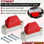 Rear End Bump Stops Bolts Spacers Kit For 1982-2002 Camaro / Firebird 17" Wheels. Fixed Price $55.99.