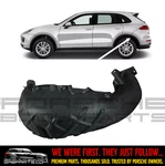 Rear Left Fender Wheel Liner Splash Shield Porsche Cayenne 2011-2018 92A. Fixed Price $60.00.