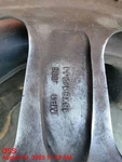 Wheel/rim Only Oem 11-13 Mercedes-benz E350 2074011502. Fixed Price $100.00.