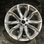 2011-2015 Ford Explorer Wheel Rim 20X8-1/2 Spoke, Polished (curved Spokes) Oem. Fixed Price $198.54.