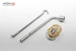 2014 - 2021 Mazda 6 Emergency Spare Wheel Jack Tools W/ Belt Oem. Fixed Price $52.49.