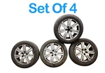 09-15 Audi A4 Quattro S4 Alloy Wheel Rim W/tire Set Of 8K0601025B Oem. Fixed Price $720.00.