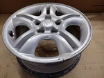Alloy Wheel Rim Sportage 2005 2006 Aluminum 16" 16X6-1/2 Inch 4-1/2" 10 Spoke. Fixed Price $79.99.