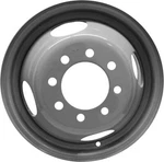New 16X6 Inch Wheel For Gm Chevy 3500 (88-00) Drw Grey Painted Steel Rim. Fixed Price $136.65.