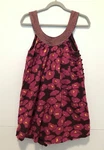 Billabong Dress Women Pink Yellow Floral Sleeveless Mini Round Neckline. Fixed Price $8.54.