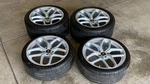 19" Lamborghini Wheels Tires Rims Oem Set Huracan Silver Stock Factory Evo LP580. Fixed Price $2500.00.