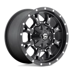 17X9 Fuel D517 Krank Matte Black & Milled Wheel 6X135/6X5.5 (20MM). Fixed Price $345.00.