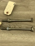 1968-1979 Corvette Spare Tire Carrier Front Bolts Gm 3956389. Fixed Price $44.49.