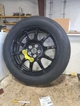 Compact/donut Spare 2016 Rover Spt Wheel/rim SKU#4178629. Fixed Price $102.12.