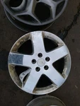 Wheel 17X6-1/2 5 Single Spoke Polished Opt QP2 Fits 06-08 Hhr 391228. Fixed Price $150.98.