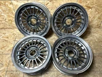 Jdm Auto Strada 6.5X15 +21 Offset Lug 4X114.3 Piece Wheels Rims. Fixed Price $2499.95.