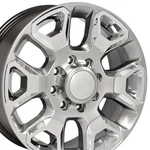 20X8 Gloss Hyper Silver With Chrome Wheel Car For 2011-2025 Ram 2500. Fixed Price $328.64.