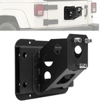 Adjustable Spare Tire Carrier For Jeep Wrangler Jku Unlimited 07-18. Fixed Price $91.19.