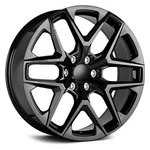 Oe Concepts G23 2022 Gmc Sierra Wheels 20X9 (28, 6X139.7) Black Rims Set Of 4. Fixed Price $1260.00.