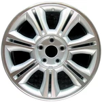 Wheel Rim Mercury Sable 18 2008 2009 8T5Z1007A 8T531007BA Factory Silver Oe 3698. Fixed Price $280.00.