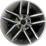 Jeep Polished Grey Grand Cherokee Oem Wheel 18 2017-2020 Rim Factory 9165. Fixed Price $208.97.