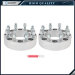 2PCS 2" 8X6.5 Wheel Spacers 14X1.5 For Chevrolet Silverado 2500 Hd Ram 3500. Fixed Price $68.59.