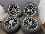 Amg Wheels Rim Tires 21'' Set Mercedes W167 GLE350 GLE450 Oem. Fixed Price $2520.00.