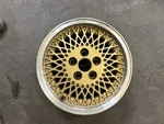 #1513 87-96 Jeep Cherokee Oe Used Corrosion Wheel "machined Gold" 15" 5CK02KS7. Fixed Price $104.50.
