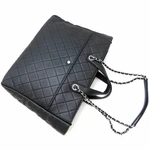 Chanel Large Shopping Bag AS1300 Tote Leather Black 353255 R0 0429. Fixed Price $3837.88.
