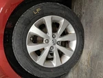 2012-15 Kia Rio Left Front Wheel Us Market Tpms 15X5-1 Alloy 8 Spoke. Fixed Price $126.97.