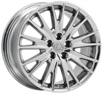 18" Lexus GS350 GS450 Bright Chrome Wheel Rim Factory Oem 74271. Fixed Price $565.00.